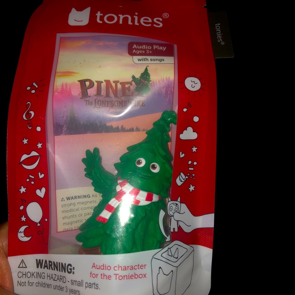 Tonies pine the lonesome pine Christmas Toniebox
